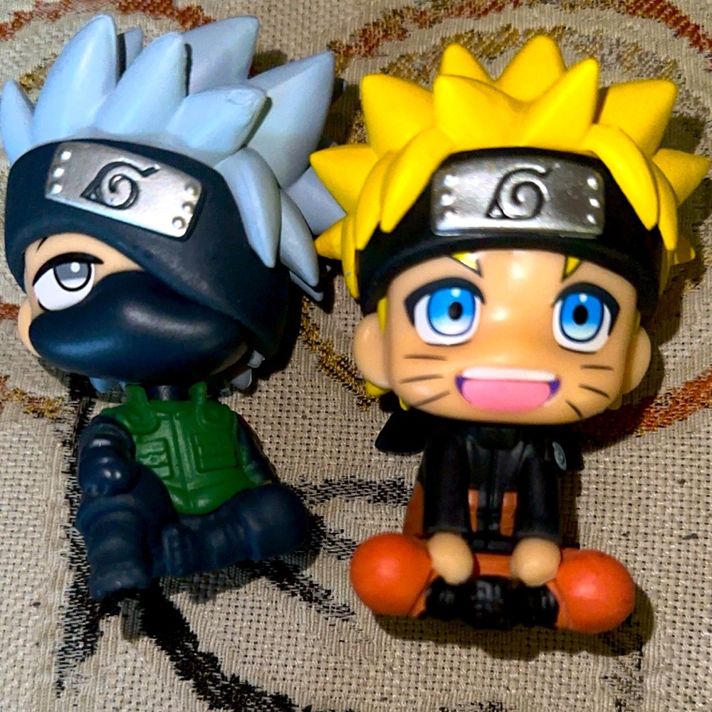 Naruto figures
